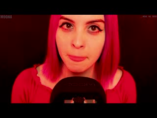 video moona асмр очень близкий шепот дыхание неразборчивый шепот asmr triggers for sleep sex