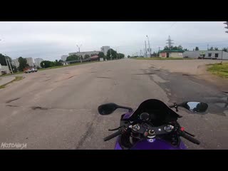 video motoninja красавица каталась до последнего на мотоцикле 13 повелась на двойника sex