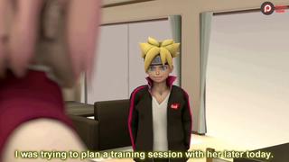 video domination boruto naruto next generations naruto sakura haruno sarada uchiha uzumaki boruto artist mcjuniorgohan sex