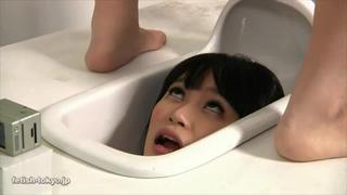 video fetish tokyo pretty girl is turned into human squat toilet uncensored japanese jav scat fetish all sex blowjob sex