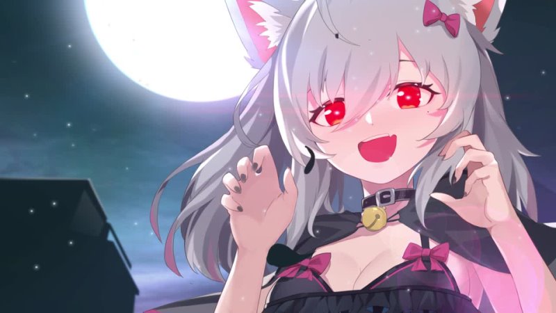 video девушка волк с ярко красными глазами wolf girl with bright red eyes sex