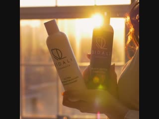 video очищающий шампунь для волос black detox shampoo и восстанавливающий кондиционер для волос ultra reconstruction sex