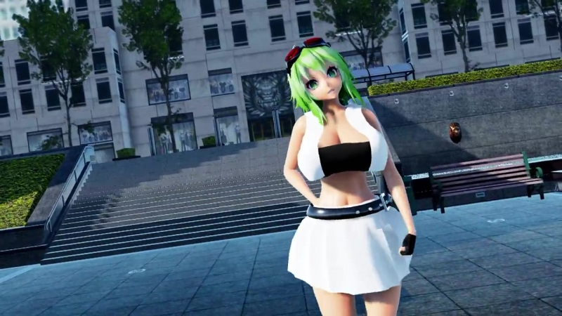 video mmdドーナツホール donut hole gumi sex