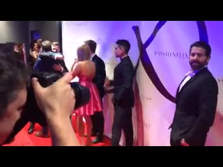 video прямой эфир с премьеры фильма порочный сексуальный святой нью йорк sex