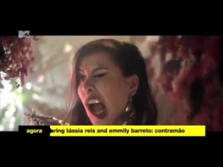 video pitty ft tássia reis and emmily barreto contramão sex