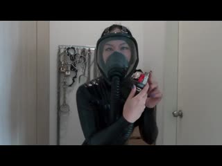 video japanese latex gas mask gide sex