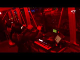 video black tiger sex machine edc las vegas 2023 sex