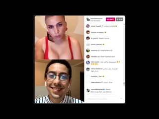 video لايف صوفيا طالوني مع فيصل عزيزي تحكي على معاناتها في الماضي 18 faisal azizi sophia taloni sex