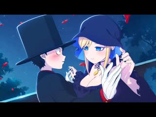 video смертоносный герцог и его чёрная горничная shinigami bocchan to kuro maid tv sex