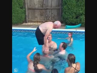 video grandpa wanted to do a backflip sex