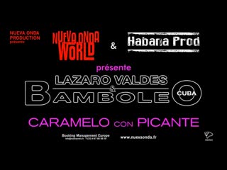 video lazaro valdes y bamboleo live caramelo con picante sex