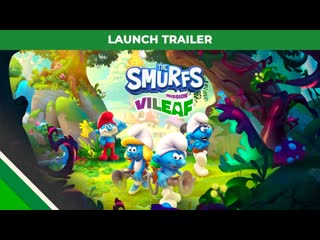 video the smurfs mission vileaf l launch trailer l microids osome studio sex
