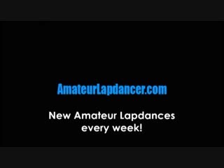 video amateur lapdancer redhead milf is an amazing lapdancer sex