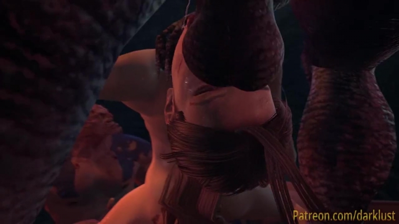 video 3d порно монстры и девушкачасть с дьяволом sex