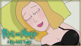 video rick and morty a way back home23спящая красотка beth sex