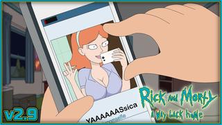video v2 9rick and morty a way back home40шальная beth под винцом sex