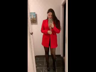 video сексуальная малышка в пиджаке на голом теле перископperiscope sex