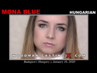 video woodmancastingx mona blue sex