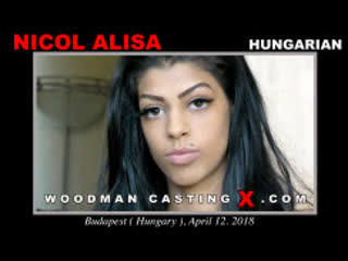 video woodmancastingx nicol alisa sex