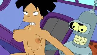 video бендер и ами вонг amy wong bender bending rodriguez futurama футурама секс sex sex