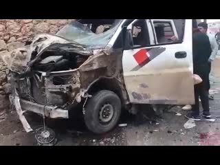 video заминированный автомобиль взорвался в городе кафр набль на юге сельской местности идлиба сирия sex
