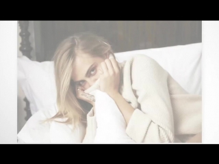 video in bed with cara delevingne as she talks bags boys and bunnies sex