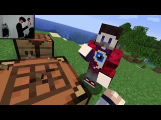 video lp моя первая игра в minecraft vr виртуальная реальность фиксай sex