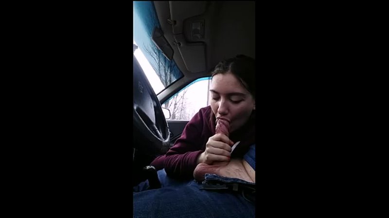 video скрытой камерой трусливая авто минетчица и говорливый водятел sex
