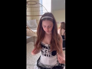 video очкастая няша strawberrymilk xoxo домашнее порно домашка секс рыжуха ебет в киску кончает сперма на очки сосет хуй sex