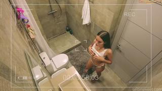video горячая русская соска seltinsweet selti seltin домашка порно соска красивая блядь кончает в трусики колготки секс sex