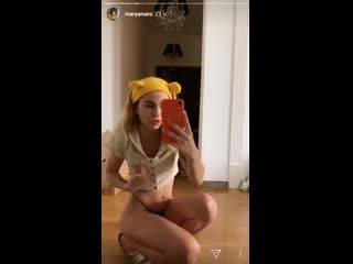 video марьяна ро в стрингах мрро трусы жопа блогерша sex