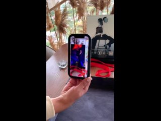 video видео от moretti портрет на стекле с живым фото sex