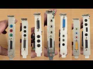 video звуковые карты для ms dos из моей коллекции old hard 98 sex