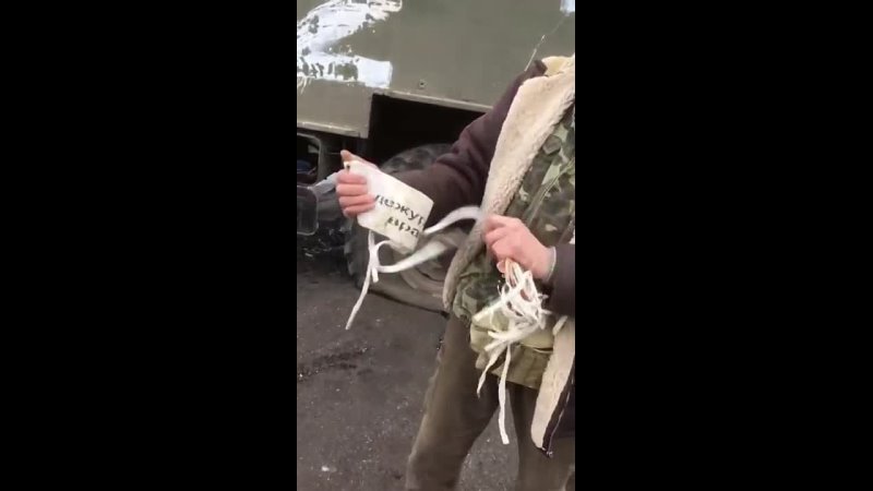 video оккупанты используют медицинский транспорт для перевозки боеприпасов sex