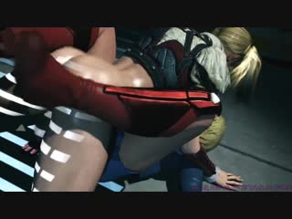 video harley quinn fucks supergirl futashemale sex