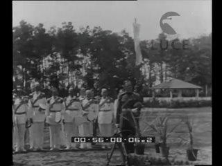 video a bucarest re carol di romania assiste ad una solenne messa al campo solenne sex
