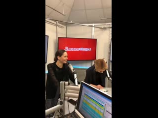 video тина кароль и юлия санина на радио хит фм sex