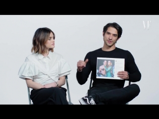 video lucy hale and tyler posey explain their instagram photos vanity fair sex