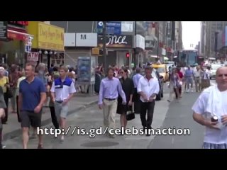 video джулия и дэнни направляются на бродвейский спектакль 23 06 2013 sex
