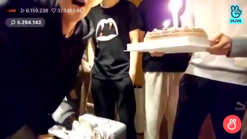 video the fact that hes starting his birthday with the boys he loves bts twt happyjhopeday my hope jhope sunshinehobiday sex