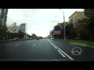 video прямое попадание в столб sex