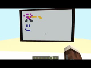 video i made a functional computer using 750 command blocks so far you can take notes use paint view your photos use a sex