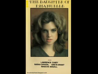 video дочь эммануэль the daughter of emanuelle 1975 бельгия франция италия sex