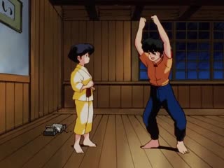 video ранма и акане момент из аниме ranma sex