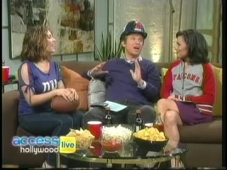 video интервью алиссы о своей марке touch на передаче access hollywood sex