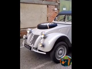 video необычная модель с двумя двсcitroën 2cv sahara 4x4прикольно выглядит sex
