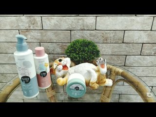 video молодые шампунь для волос и тела baby o sex