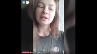 video милую студентку в итоге развели на сиськи в перископе вайбере скайпе sex
