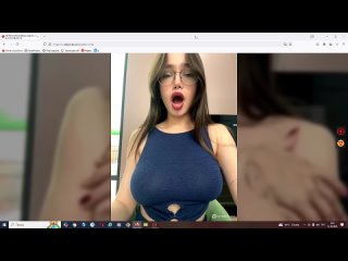 video милашная шлюшка то прячет то показывает свои дойки с неравномерными ореолами sex