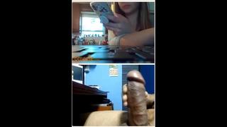 video реакция на дрочера девушек по вебке sex